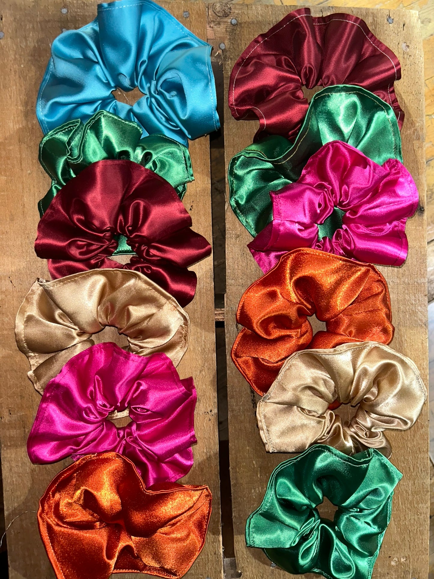 Satin Scrunchie